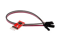 cabo de Du Pont do módulo da memória do porto EEPROM da relação 3.3-5V para o carro eletrônico de DIY